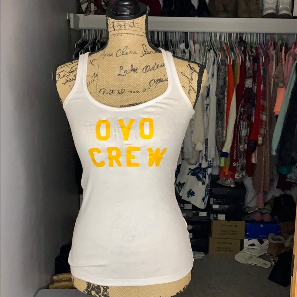 Ovo crew tank top